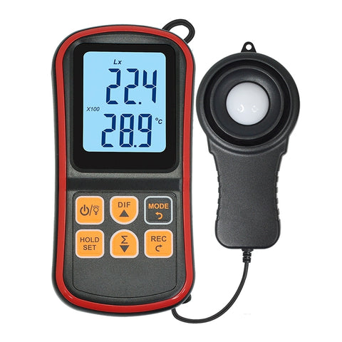 Illuminometro Digitale BENETECH GM1030 Portatile - Misuratore di LUX