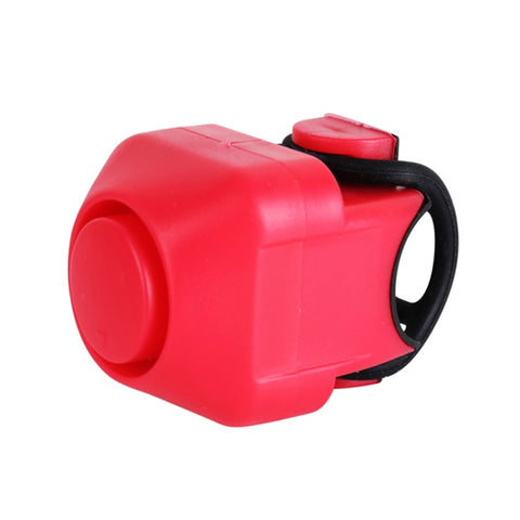 Clacson elettrico per bicicletta, con campanello, Bicycle Electric Horn(Red), Bicycle Electric Horn(Blue), Bicycle Electric Horn(Black)