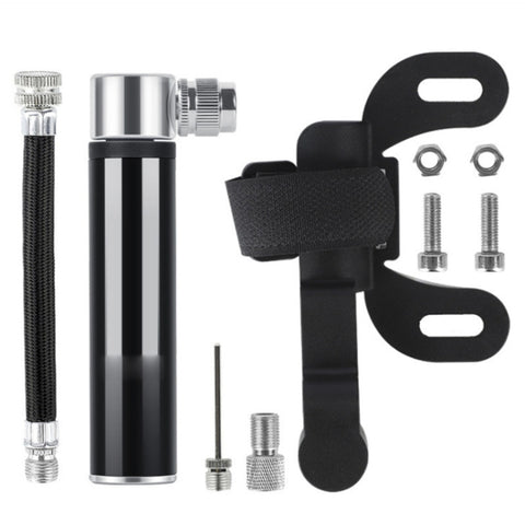 Mini pompa manuale portatile in alluminio per bicicletta -