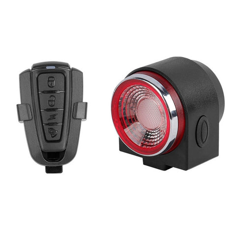 Antusi A8 Allarme antifurto wireless portatile ricaricabile con luce posteriore, A8