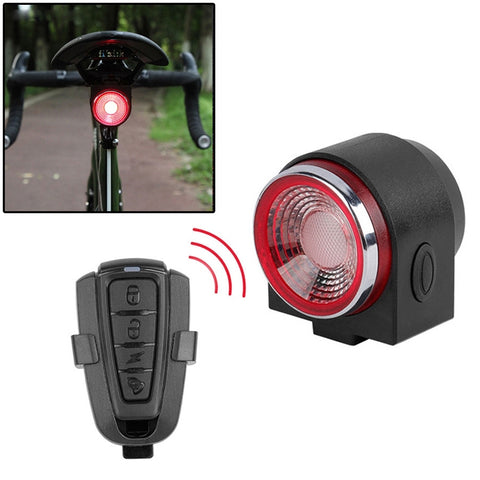 Antusi A8 Allarme antifurto wireless portatile ricaricabile con luce posteriore, A8