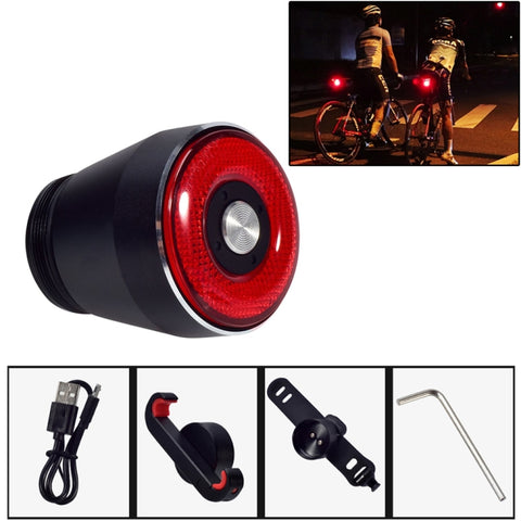 Antusi Q5 Fanale Posteriore per Bicicletta con Induzione Automatica