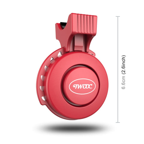 Clacson Elettrico USB per Mountain Bike - Disponibile in Vari Colori