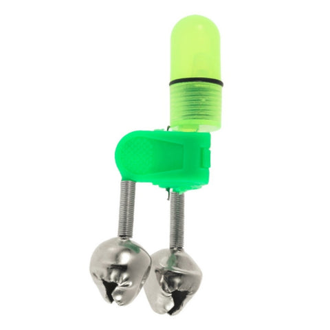 Accessori per Pesca: Campanelli Gemelli con Allarme e Luce LED per