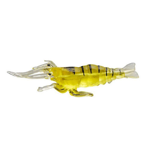 Esche Morbide da Pesca da 4 cm - Popper Artificiali in Vari Colori