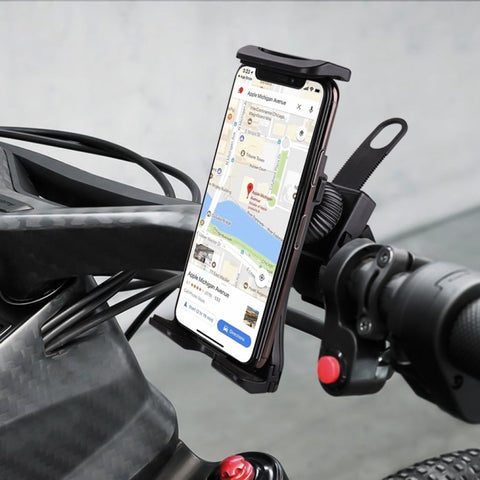 Supporto per telefono da bicicletta per dispositivi da 4 a 10,5