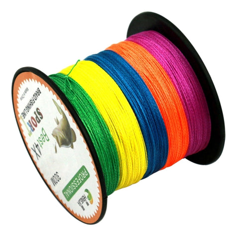 Filo da Pesca Treccia PE 8.0# 0.50mm 80LB Tensione 40.8kg 300m -