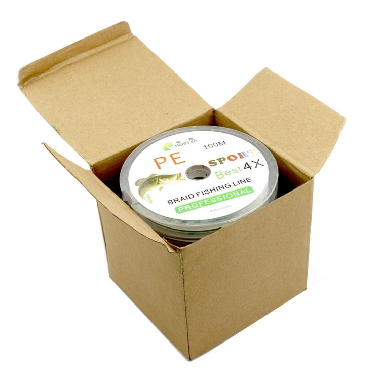 Filo da Pesca Treccia PE 6.0# 0.40mm 60LB - Extra Forte 100m, 4