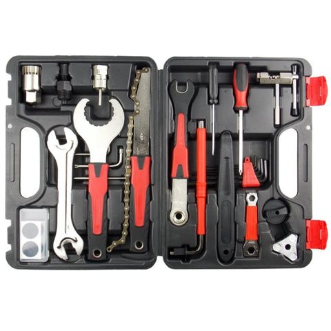 BIKERSAY BT001B Set de cassettes d'accessoires pour vélo Kit d'accessoires pour réparation VTT, BT001B