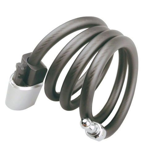 BIKERSAY BK011 Lucchetto per chiave per bicicletta Lucchetto antifurto portatile Lucchetto con cavo in acciaio con telaio di bloccaggio, BIKERSAY BK011