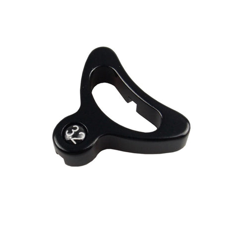 BIKERSAY BK033 Outil de réparation de la clé pour les roues de vélo Clé de réglage de la capezzolo du raggio de la route en ligne d'aluminium