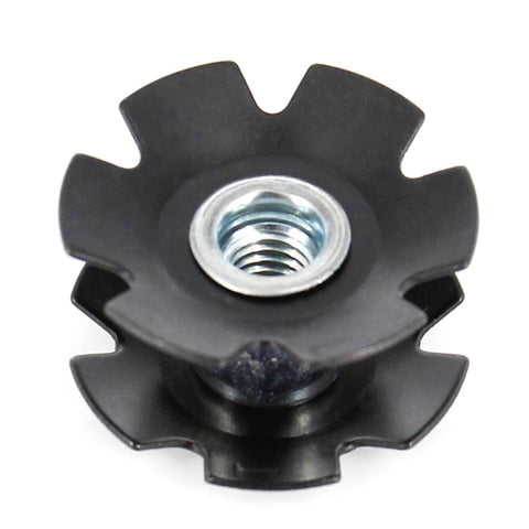 Série stéréo pour vélo, dado a stella avec double bride pour canotto da 1-1/8 pollici