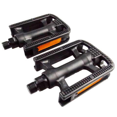 BIKERSAY PL009 Pédales pour vélo en plastique anti-scivolo, PL009