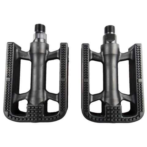 BIKERSAY PL009 Pédales pour vélo en plastique anti-scivolo, PL009