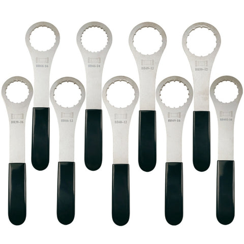 BIKERSAY BB44-16 Outils de réparation pour vélo Outil de réparation de vélo multifunzione Chiave per asse in acciaio inossidabile, BB44-16
