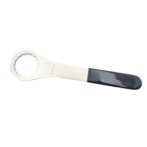 BIKERSAY BB44-16 Outils de réparation pour vélo Outil de réparation de vélo multifunzione Chiave per asse in acciaio inossidabile, BB44-16
