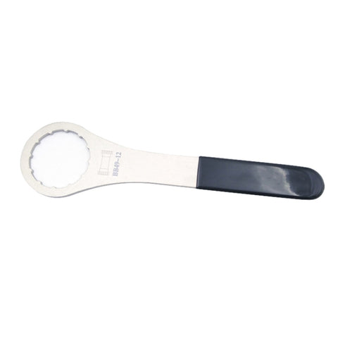 BIKERSAY BB48-12 Outils de réparation pour vélo Outil de réparation de vélo multifunzione Chiave per asse in acciaio inossidabile, BB48-12