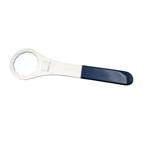 BIKERSAY BB49-16 Outils de réparation pour vélo Outil de réparation de vélo multifunzione Chiave per asse in acciaio inossidabile, BB49-16