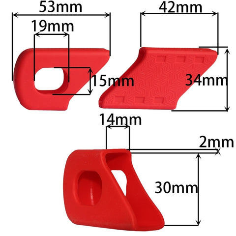 BIKERSAY CP001 Manicotto del braccio en silicone pour couverture de vélo pour vélo