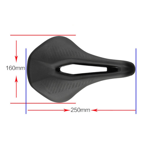 Sella per bicicletta cava morbida e traspirante GUB 1180 PU, 1180