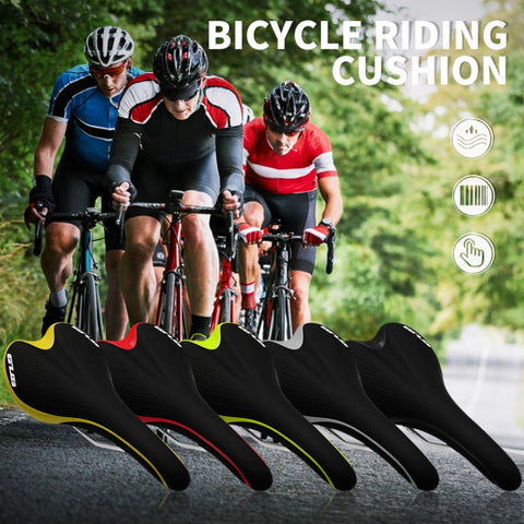 Selle pour vélo de route de montagne en peau microfibre GUB 3083, 3083