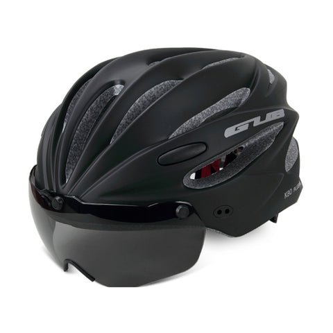 Casco da Bici GUB K80 Plus con Visiera e Occhiali - Disponibile in