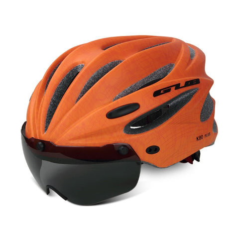 Casco da Bici GUB K80 Plus con Visiera e Occhiali - Disponibile in
