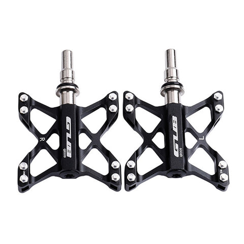 Pédales pour vélo antiscivolo VTT en ligne d'aluminium GUB QR-009, QR-009