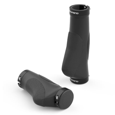 PROMEND GR-506 1 paio di coperture ergonomiche in gomma per impugnature per bicicletta (130mm+130mm), GR-506 130mm+130mm