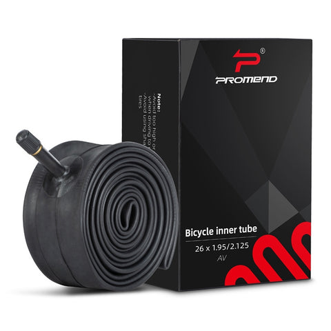 Camera d'aria butilica per mountain bike PROMEND 26 x 1,95 e 26 x
