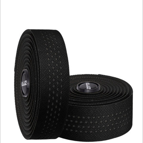 ZTTO Nastro manubrio per bici da strada Antiscivolo Anti-vibrazione Pelle PU Traspirante Resistente all'usura