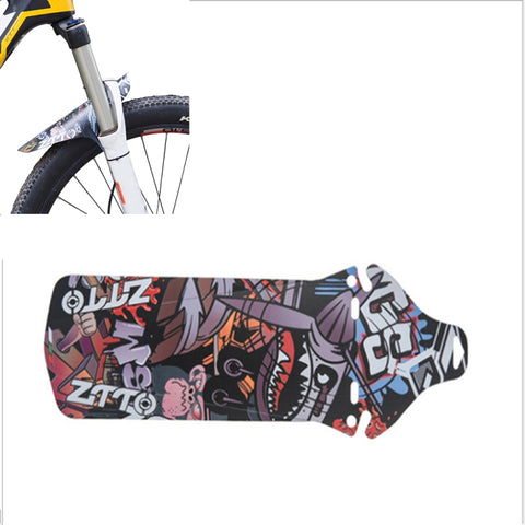 2 parafanghi par bicicletta ZTTO, parafanghi per bici da strada, stile longo, style long