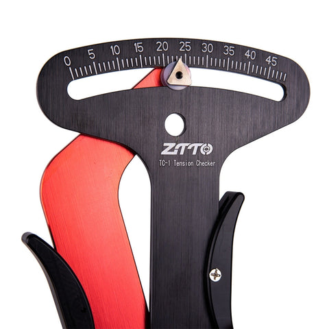 ZTTO Strumento di allineamento dei raggi della bicicletta Tensiometro Set di ruote in filo di acciaio Regolazione del cerchione per mountain bike, ZTTO Bicycle Rim Adjustment