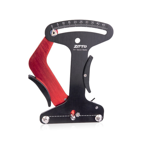 ZTTO Strumento di allineamento dei raggi della bicicletta Tensiometro Set di ruote in filo di acciaio Regolazione del cerchione per mountain bike, ZTTO Bicycle Rim Adjustment