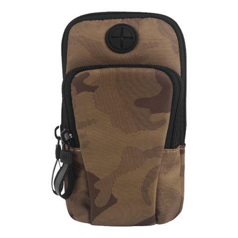 Borsa per telefono impermeabile con fascia da braccio sportiva multifunzionale, consegna a colori casuale