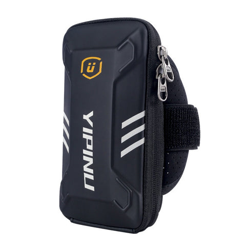 Borsa per telefono impermeabile con fascia da braccio sportiva in neoprene per smartphone da 5-6 pollici