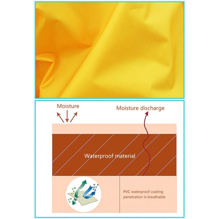 Impermeabile per bambini con design dinosauro - Taglia L