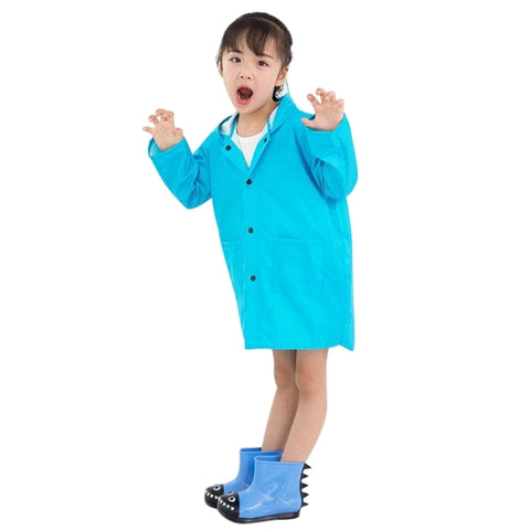 Impermeabile per bambini con design dinosauro - Taglia L