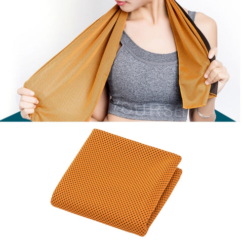 Asciugamano sportivo da palestra in tessuto in microfibra da 2 pezzi Asciugamano da ghiaccio resistente, dimensioni: 30 * 100 cm, Ice Towel, Size: 30*100cm(Orange), Ice Towel, Size: 30*100cm(Green), Ice Towel, Size: 30*100cm(Grey)