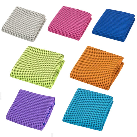 Asciugamano sportivo da palestra in tessuto in microfibra da 2 pezzi Asciugamano da ghiaccio resistente, dimensioni: 30 * 100 cm, Ice Towel, Size: 30*100cm(Orange), Ice Towel, Size: 30*100cm(Green), Ice Towel, Size: 30*100cm(Grey)