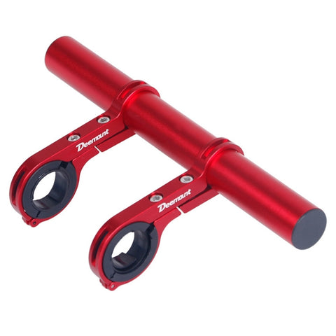 Staffa per Torcia Elettrica in Alluminio per Manubrio Bicicletta da