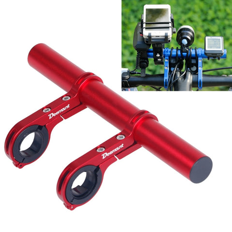 Staffa per Torcia Elettrica in Alluminio per Manubrio Bicicletta da