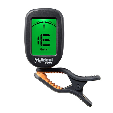 Accordatore Clip-on Cromatico per Chitarra, Basso, Banjo, Violino e