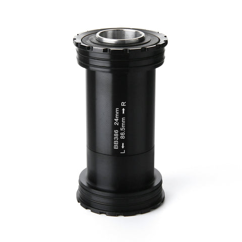 BB386 Mouvement central Press Fit Style EVO Adaptateur pour VTT SHIMANO / SRAM / FSA de 86,5 mm, BB386 EVO