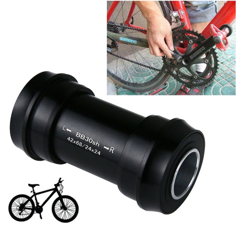 Mouvement central BB30 Press Fit Style adapté à 68-73 mm pour VTT SHIMANO, Prowheel, SRAM GXP, BB30