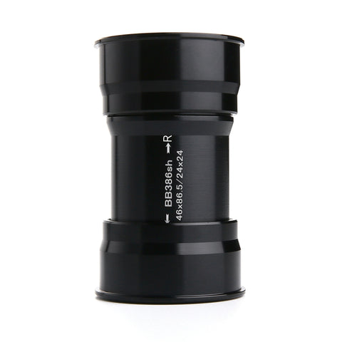 Movimento centrale BB386 EVO Press Fit Style adapté pour VTT SHIMANO, Prowheel, SRAM GXP de 86,5 mm, BB386