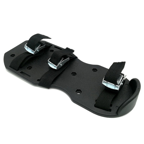 Scarificatore per prato con scarpe chiodate e 6 fibbie in metallo -