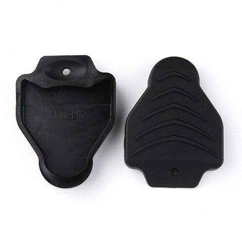 Une paire de protections d'ouverture par tachette en gomme pour LOOK DELTA, LOOK DELTA