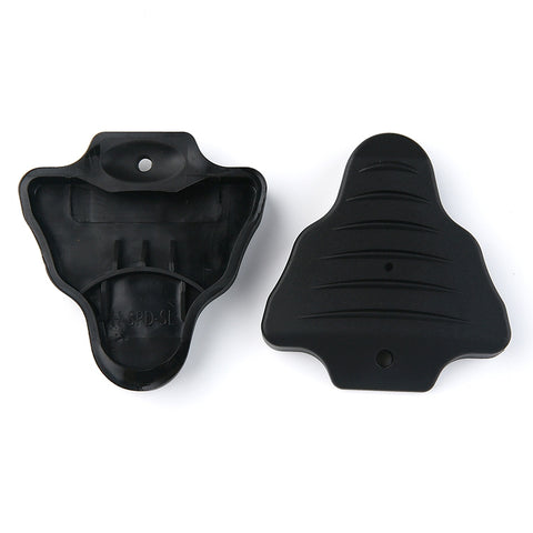Una coppia di coperture protettive per tacchette in gomma per SHIMANO SPD-SL, SHIMANO SPD-SL