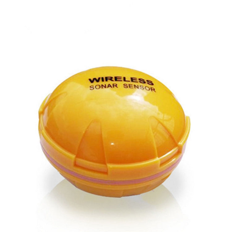 Rilevatore di pesci Bluetooth Sensore sonar 125KHz Localizzatore di profondità 0,6-36 m Allarme per ricerca pesci per telefoni cellulari iOS e Android, Operating Range: 0.6-36m